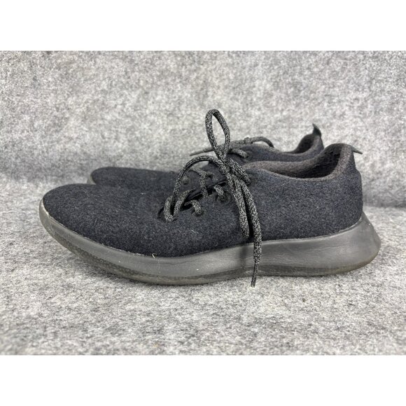 Allbirds Shoes Mens Size 11 Black Wool Runners Merino Lace‎ Up Casual Comfort main image 7